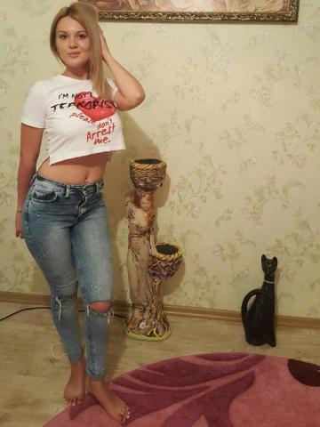 Анкета проститутки Кристина - Фото, 25 лет, №277854